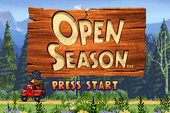 Open Season screenshot 3 for GameBoy Advance